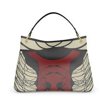 Load image into Gallery viewer, Lunette Slouch Bag- Vermillion
