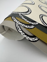 Load image into Gallery viewer, CAT CALL WALLPAPER - Canvas