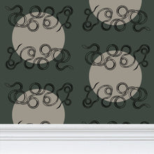 Load image into Gallery viewer, GOLDEN BOY WALLPAPER - Woodlawn