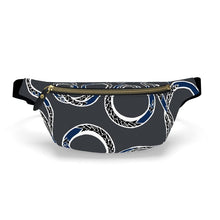 Load image into Gallery viewer, Fanny pack with a pattern on a white background