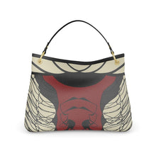 Load image into Gallery viewer, Lunette Slouch Bag-  Vermillion
