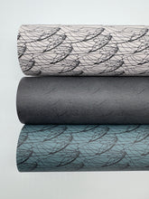 Load image into Gallery viewer, RED HERRING WALLPAPER - Cyan
