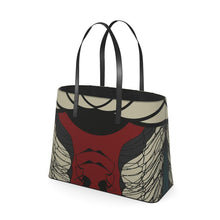 Load image into Gallery viewer, Tote bag with abstract design on a white background
