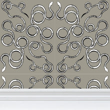 Load image into Gallery viewer, CAT CALL WALLPAPER - Putty
