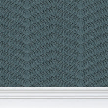 Load image into Gallery viewer, RED HERRING WALLPAPER - Cyan
